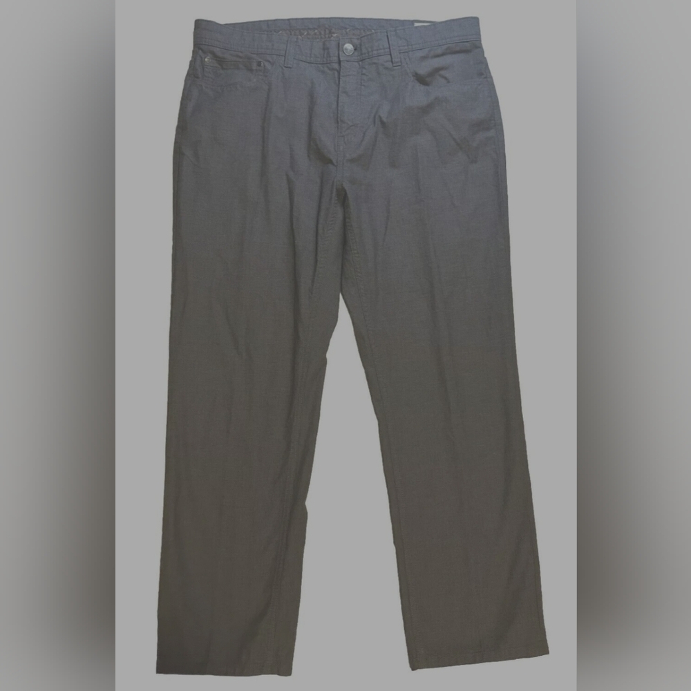 English Laundry Mens 5 Pocket 40x30 Walker Pants Graphite Gray